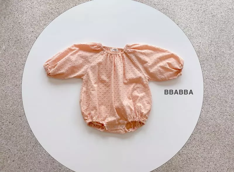 Bbabba - Korean Baby Fashion - #babyoninstagram - Cotton Candy Bodysuit - 4