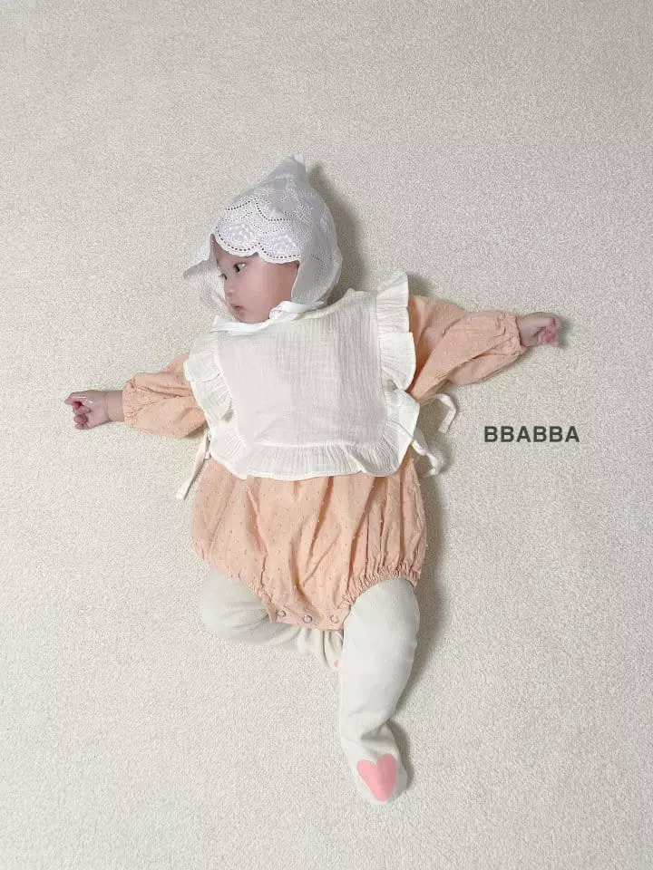 Bbabba - Korean Baby Fashion - #babyootd - Frill Vest - 2