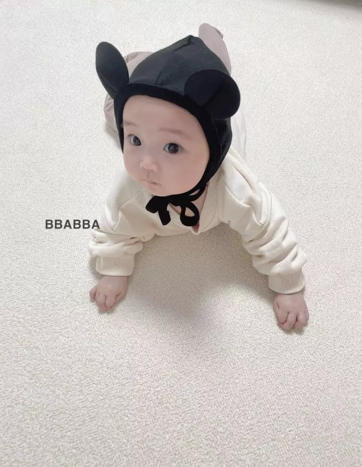 Bbabba - Korean Baby Fashion - #babyootd - Mouse Bonnet