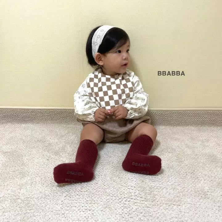 Bbabba - Korean Baby Fashion - #babyootd - Sand Bloomer - 5