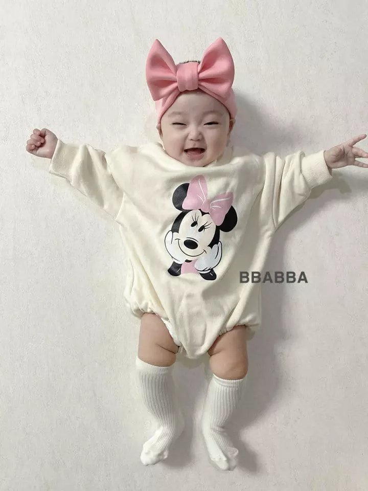 Bbabba - Korean Baby Fashion - #babyoutfit - Terry Mini Bodysuit