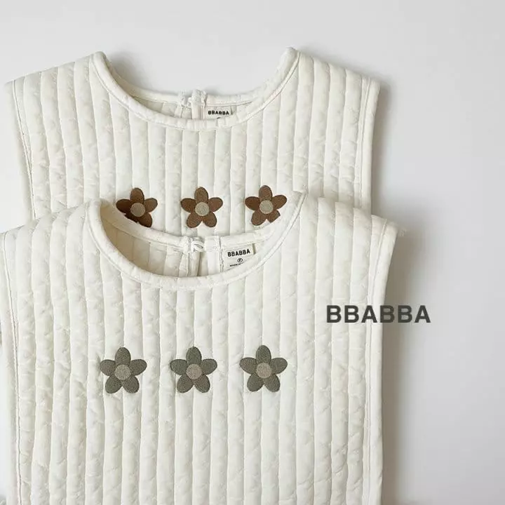 Bbabba - Korean Baby Fashion - #babyoutfit - Quilting Vest - 2