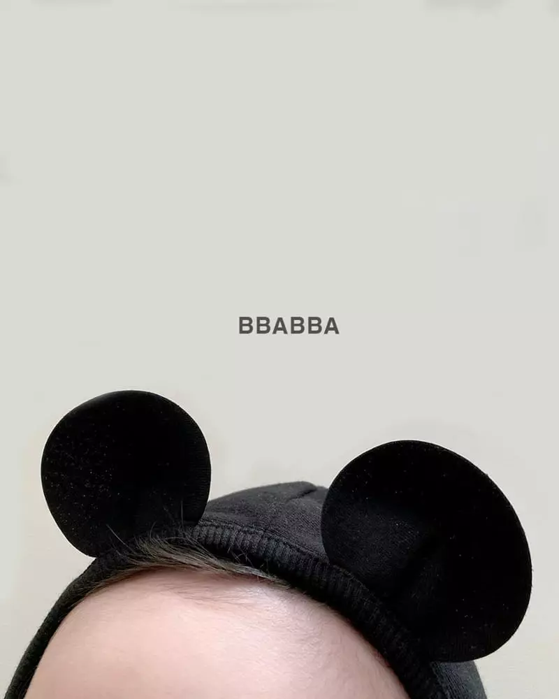 Bbabba - Korean Baby Fashion - #babyoutfit - Bebe Mickey Bodysuit - 5