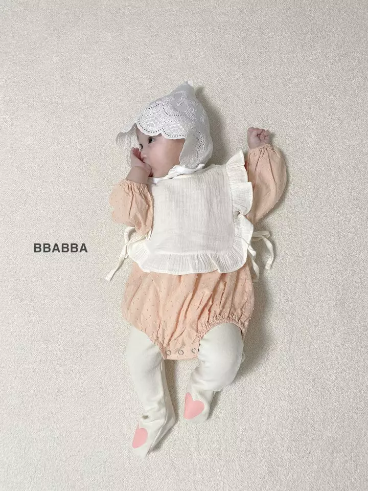 Bbabba - Korean Baby Fashion - #babyoutfit - Frill Vest - 3