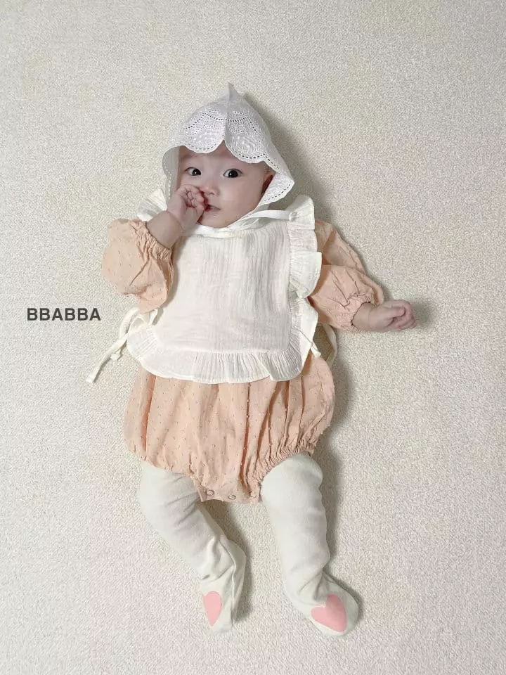 Bbabba - Korean Baby Fashion - #babyoutfit - Frill Vest - 4