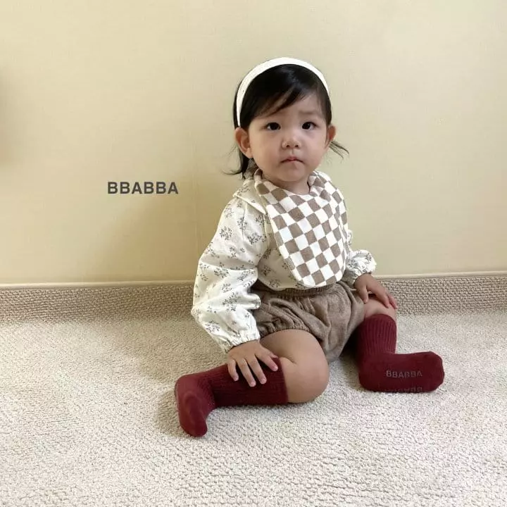Bbabba - Korean Baby Fashion - #babyoutfit - Sand Bloomer - 6