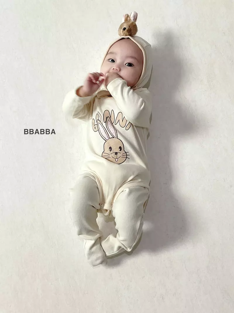 Bbabba - Korean Baby Fashion - #babyoutfit - Bebe Burnie Set - 8