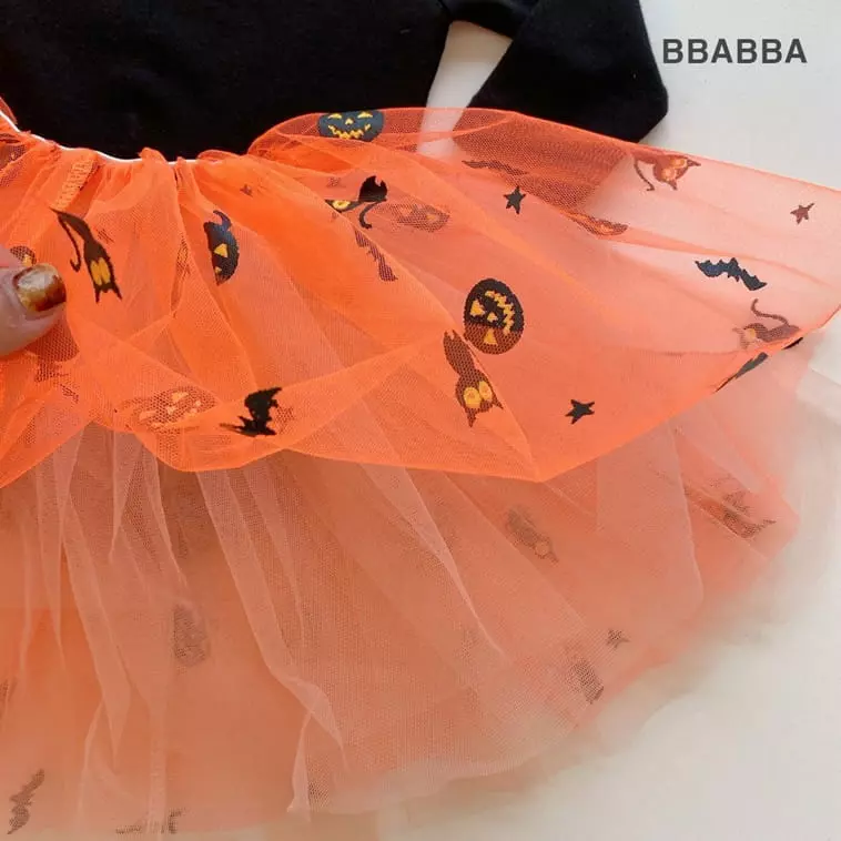 Bbabba - Korean Baby Fashion - #babyoutfit - Halloween Bodysuit Set - 3