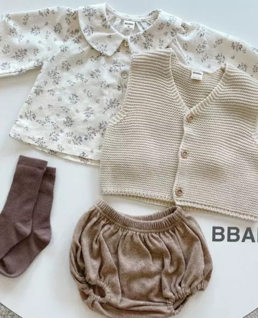 Bbabba - Korean Baby Fashion - #babywear - Celeb Knit Vest 18m - 3