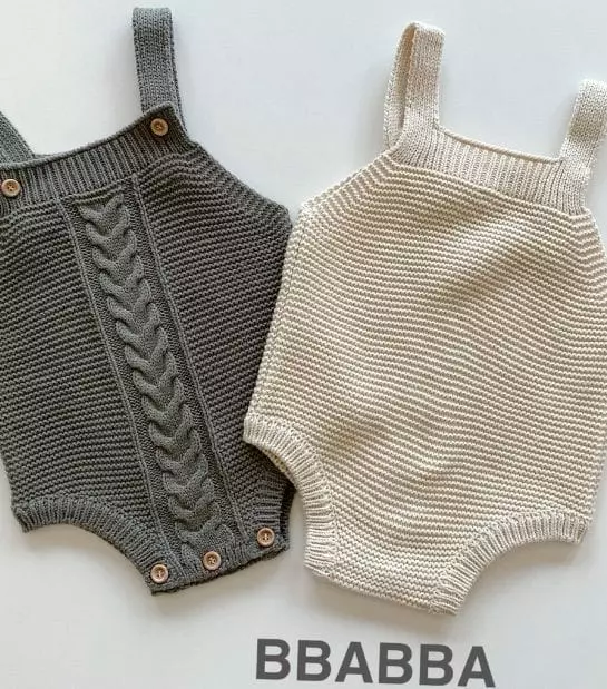 Bbabba - Korean Baby Fashion - #babywear - Twist Bodyusit