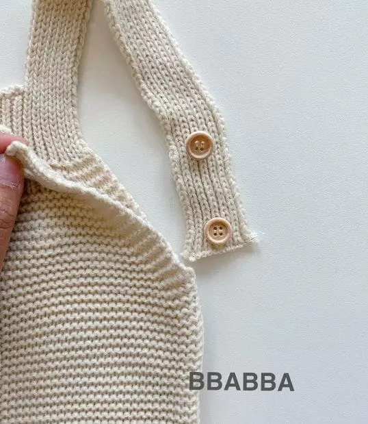 Bbabba - Korean Baby Fashion - #onlinebabyboutique - Twist Bodyusit - 2