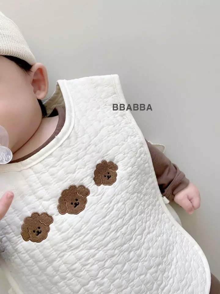 Bbabba - Korean Baby Fashion - #babywear - Quilting Vest - 4