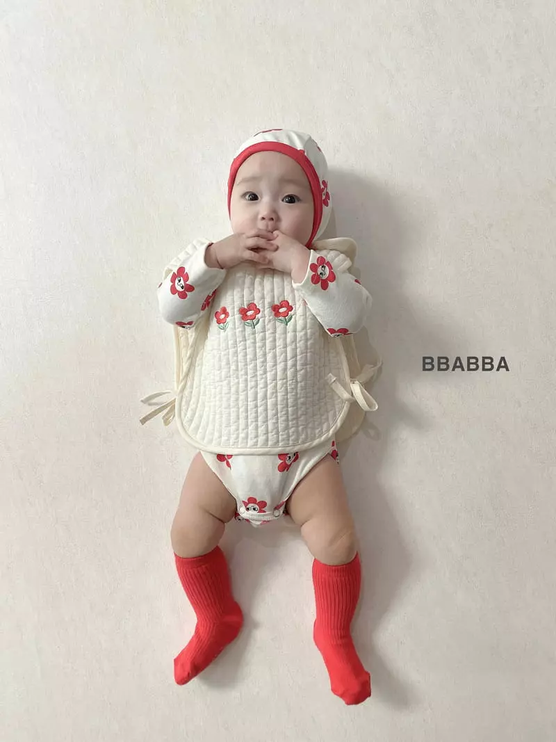 Bbabba - Korean Baby Fashion - #onlinebabyboutique - Bebe Quilting Vest - 2