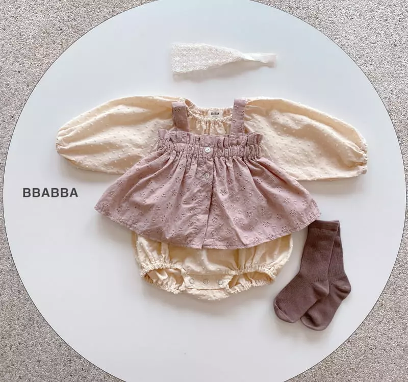 Bbabba - Korean Baby Fashion - #onlinebabyshop - Cotton Candy Bodysuit - 9