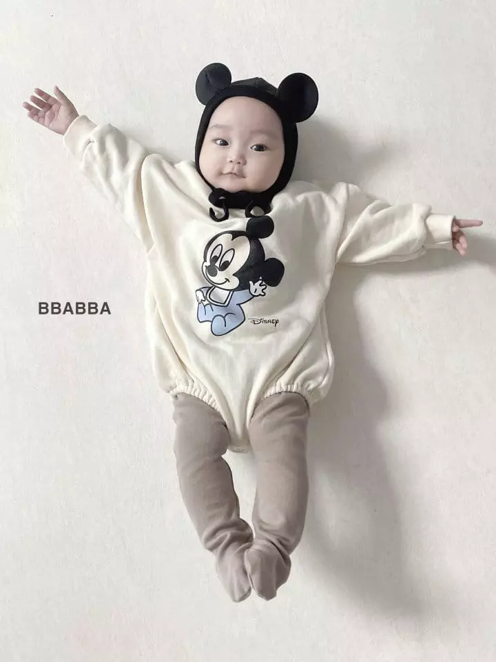 Bbabba - Korean Baby Fashion - #onlinebabyshop - Mouse Bonnet - 6