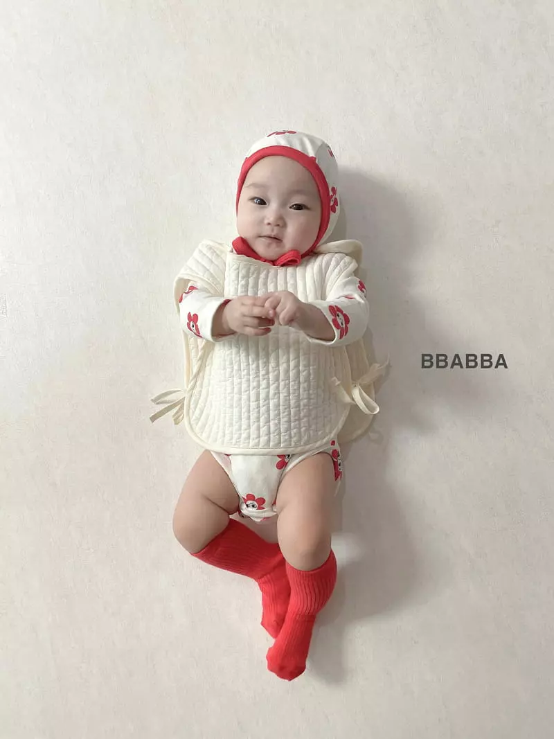Bbabba - Korean Baby Fashion - #onlinebabyshop - Bebe Quilting Vest - 3