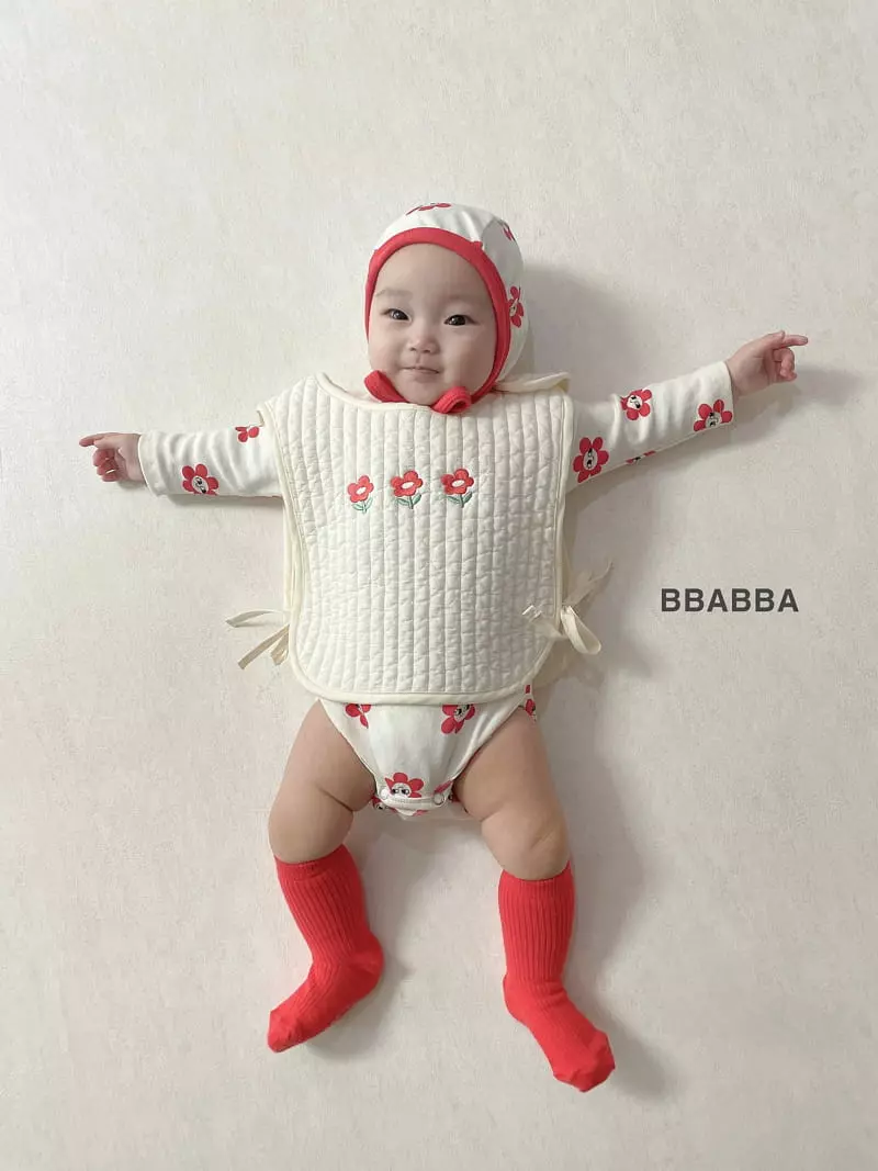 Bbabba - Korean Baby Fashion - #onlinebabyshop - Bebe Quilting Vest - 4
