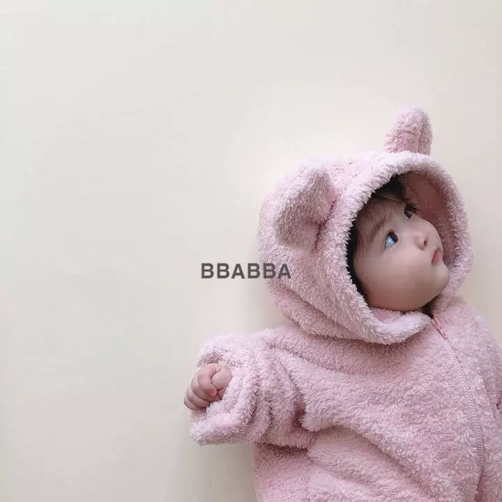 Bbabba - Korean Baby Fashion - #smilingbaby - Cozy Bear Bodysuit