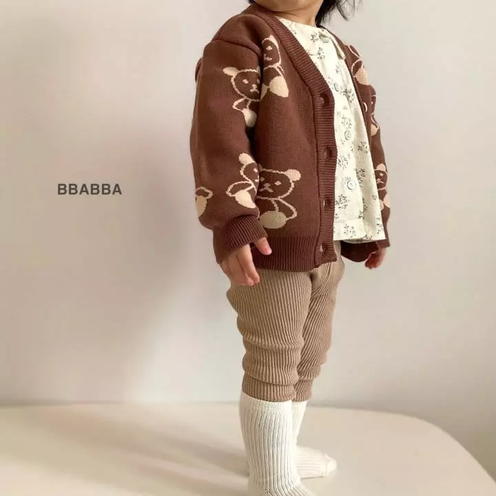 Bbabba - Korean Children Fashion - #discoveringself - Basic Rib Leggings - 5