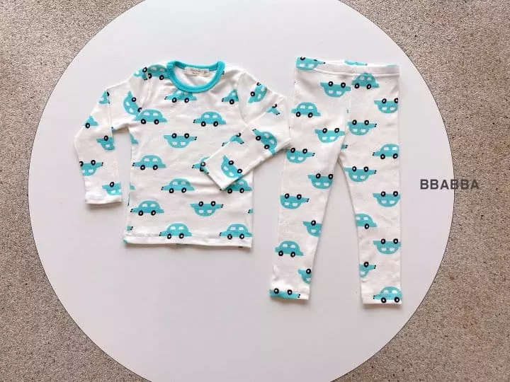 Bbabba - Korean Children Fashion - #designkidswear - Piping Easywear Set - 4