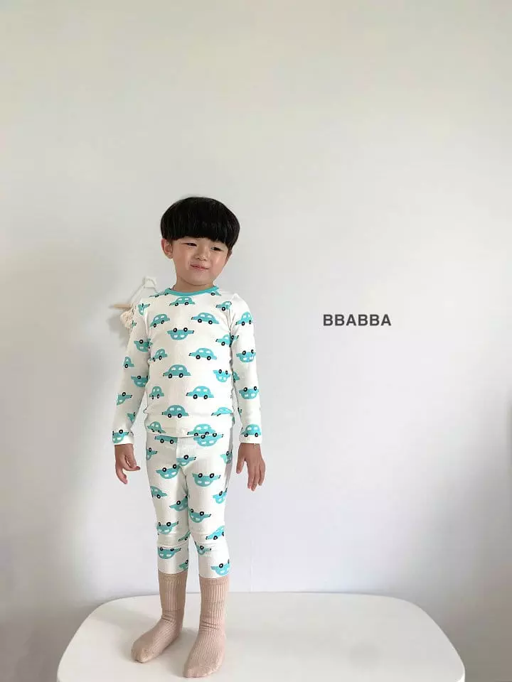 Bbabba - Korean Children Fashion - #fashionkids - Piping Easywear Set - 5