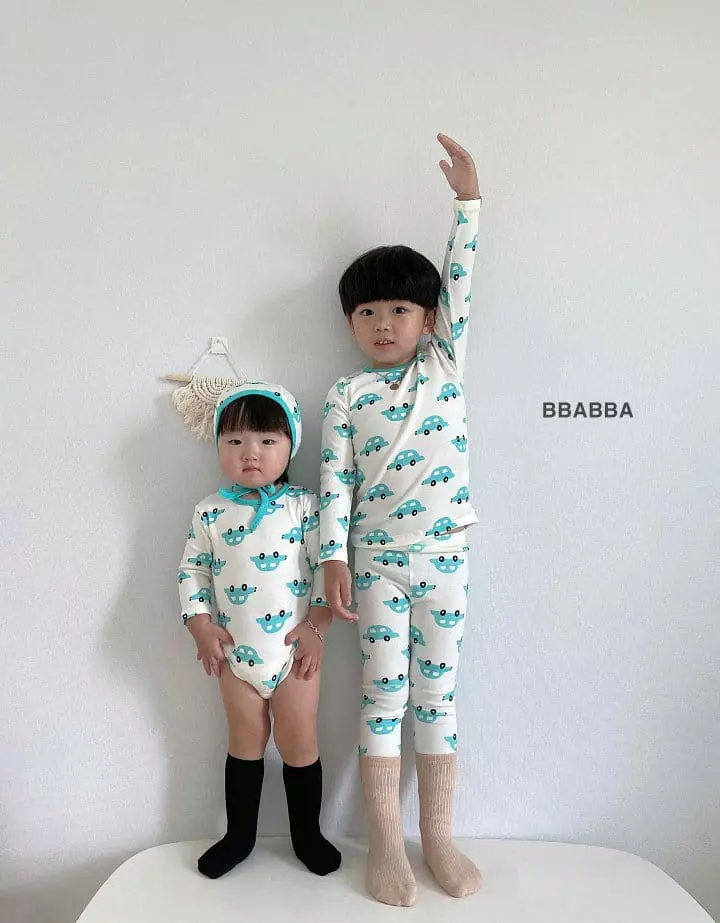 Bbabba - Korean Children Fashion - #kidsstore - Piping Easywear Set - 7