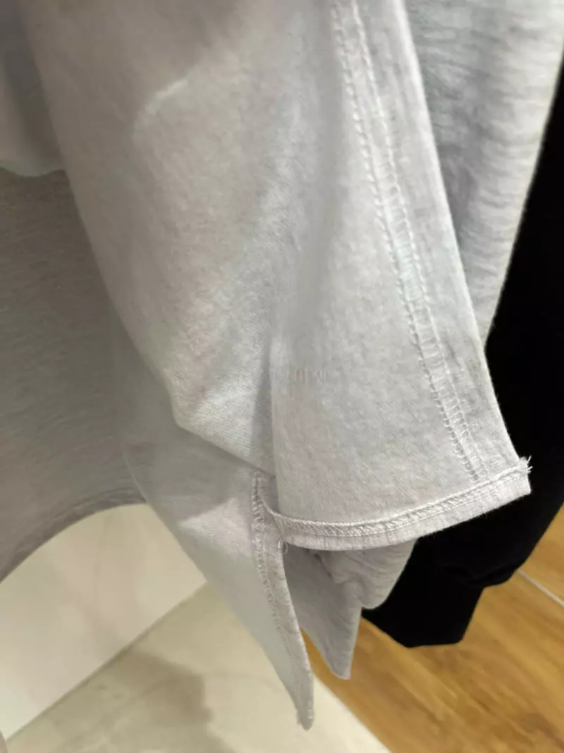 Beaming Seoul - Korean Women Fashion - #momslook - High Neck Fleece Tee - 11