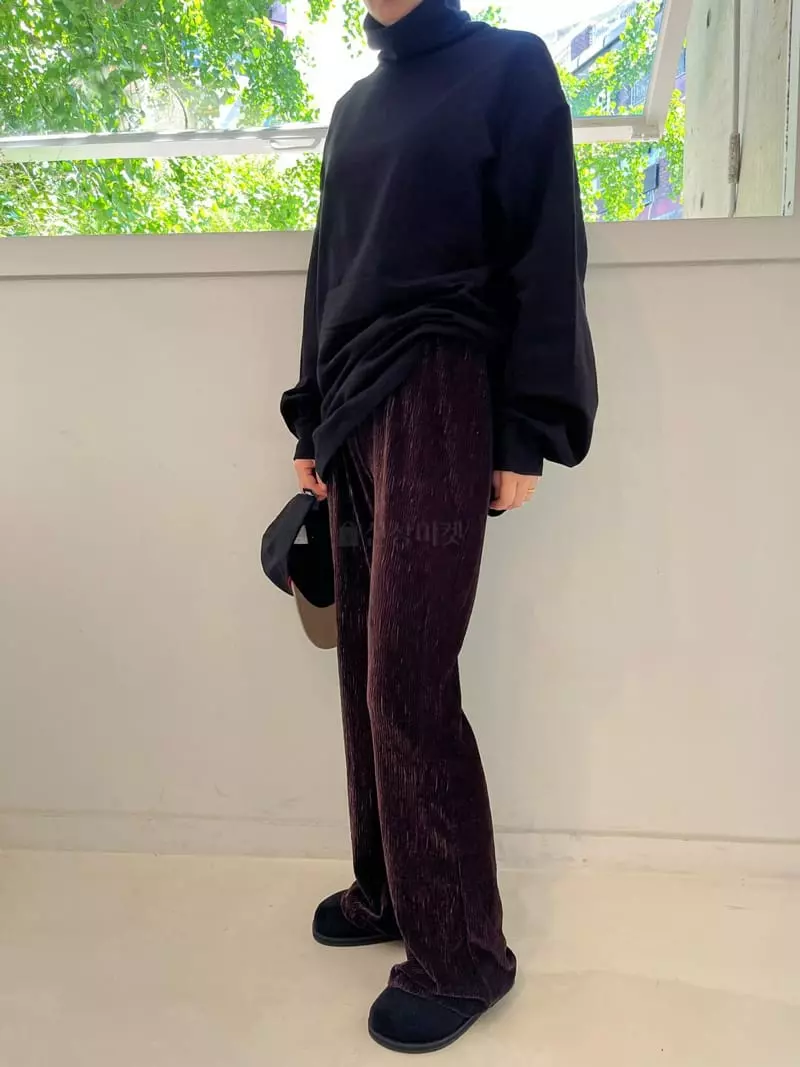 Beaming Seoul - Korean Women Fashion - #momslook - Pleats Pants - 10