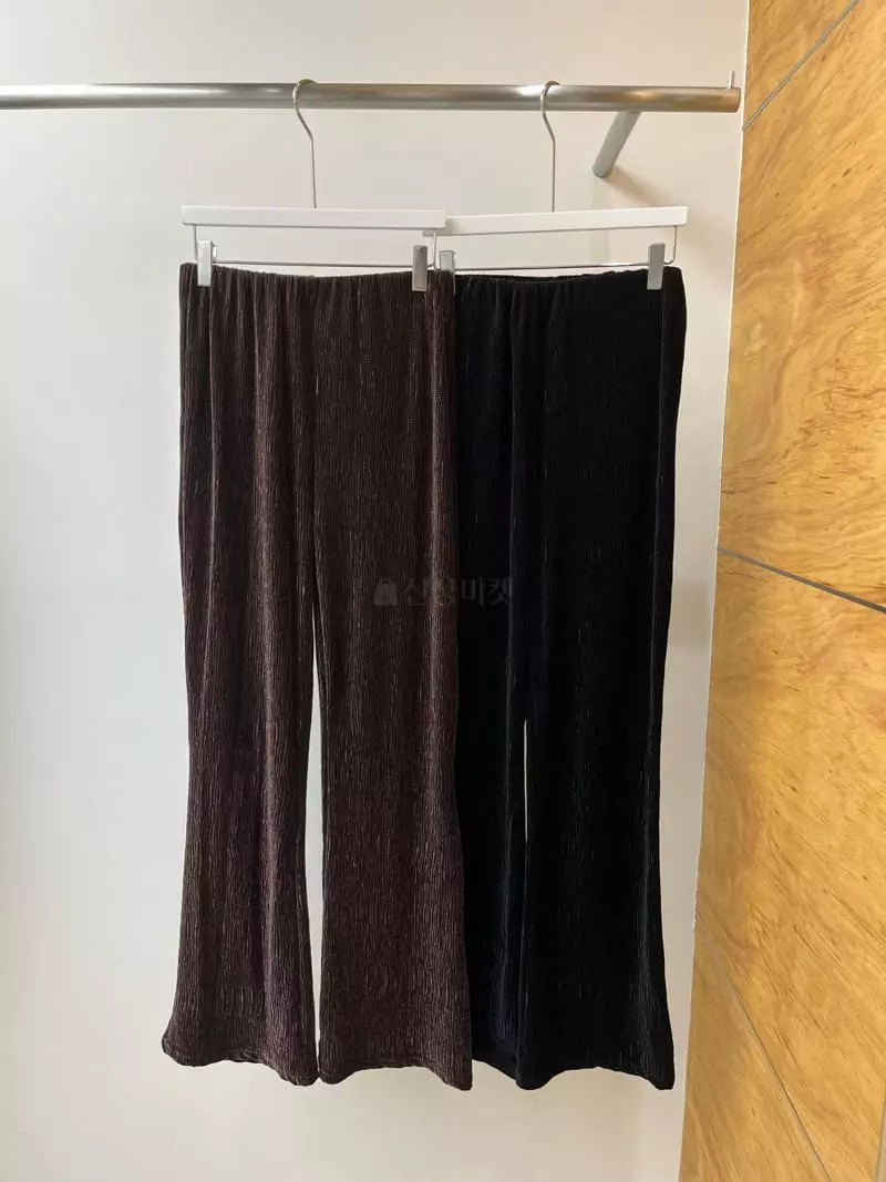 Beaming Seoul - Korean Women Fashion - #momslook - Pleats Pants - 12