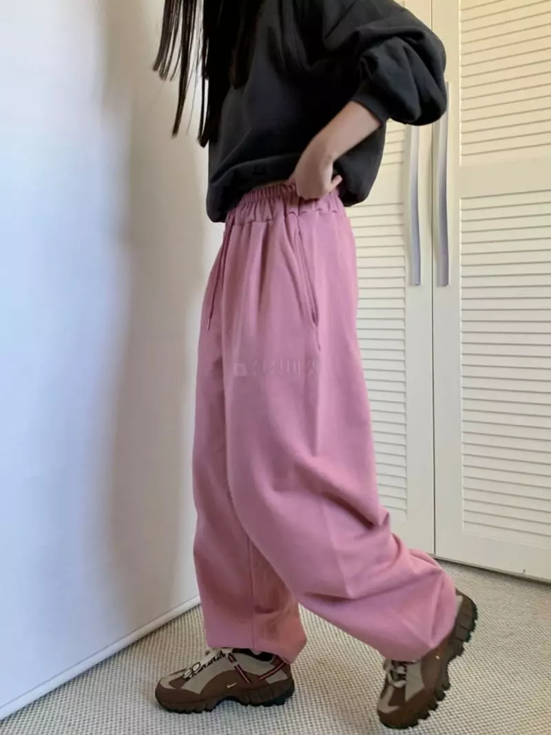 Beaming Seoul - Korean Women Fashion - #momslook - One Tuck String Pants - 10
