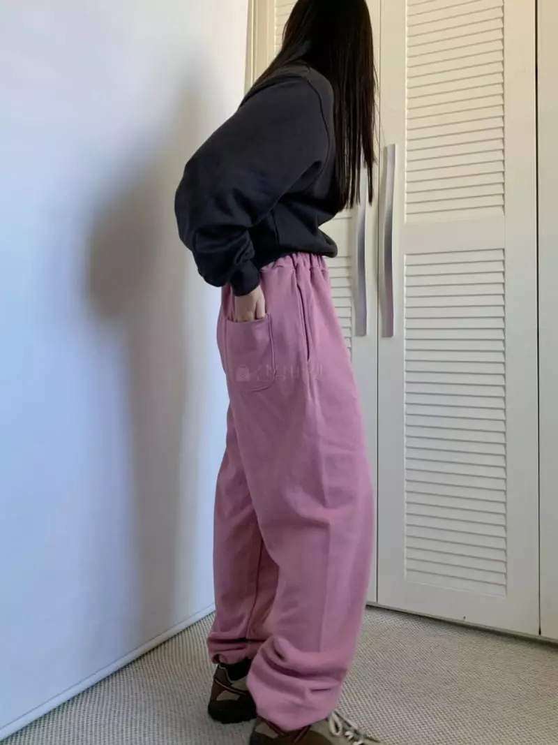 Beaming Seoul - Korean Women Fashion - #momslook - One Tuck String Pants - 12