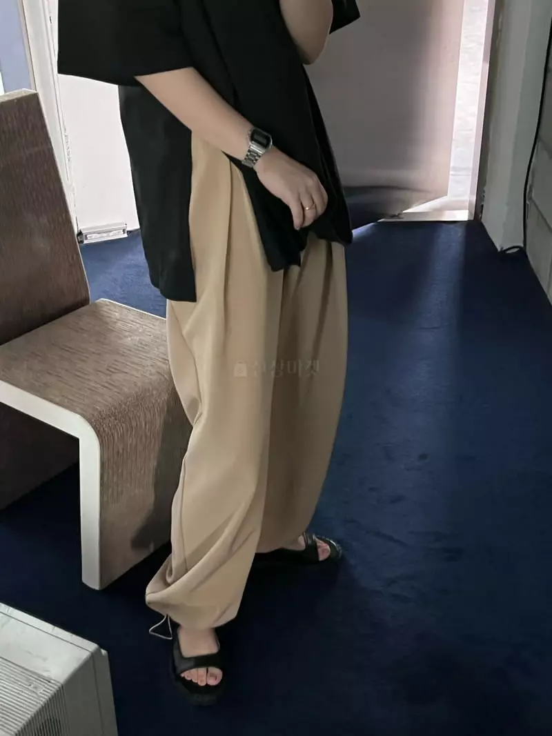 Beaming Seoul - Korean Women Fashion - #momslook - String Pants - 9