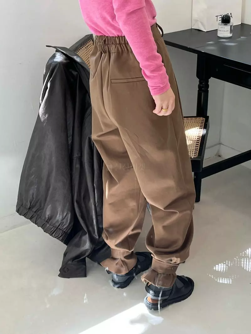 Beaming Seoul - Korean Women Fashion - #momslook - Bijo Pants - 6