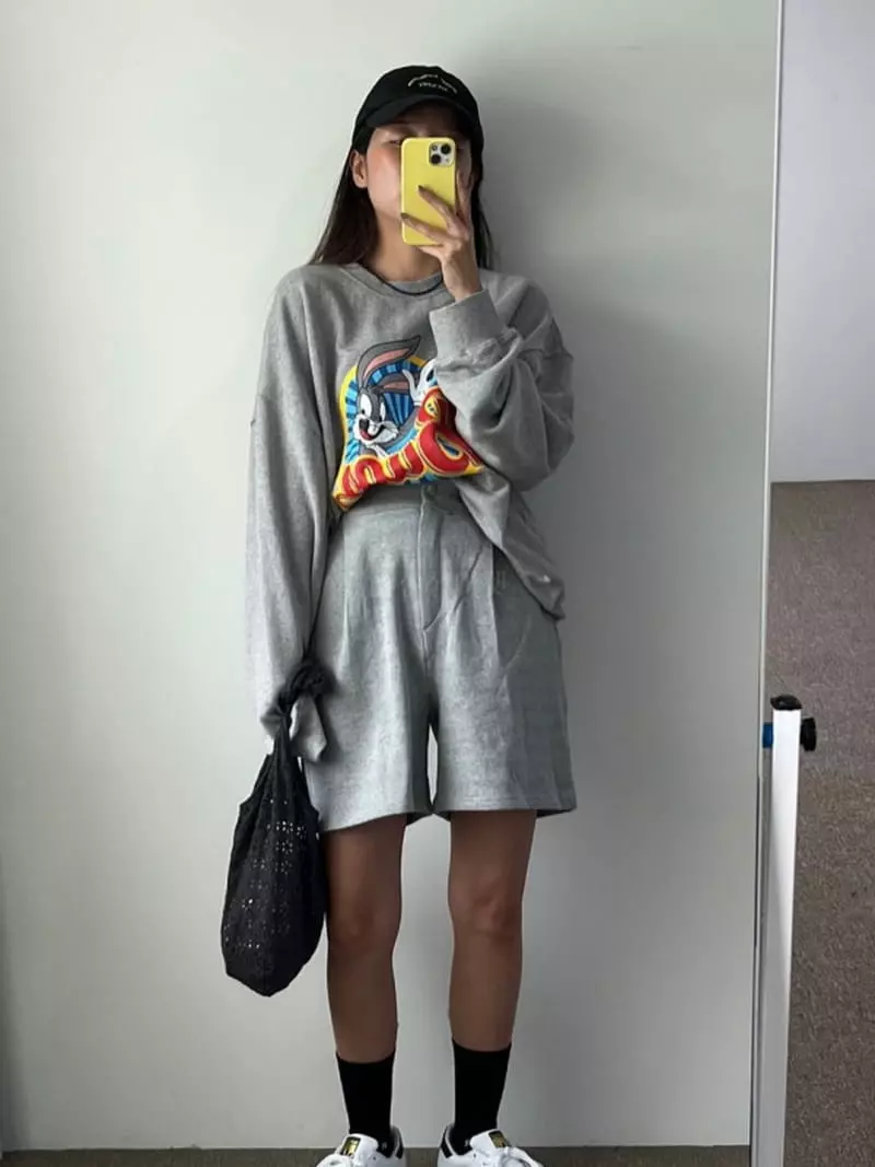 Beaming Seoul - Korean Women Fashion - #momslook - Beaming Shorts - 11