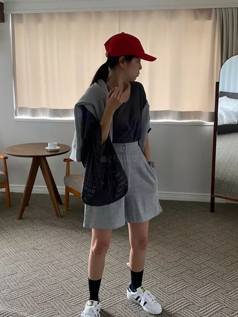 Beaming Seoul - Korean Women Fashion - #momslook - Beaming Shorts - 9