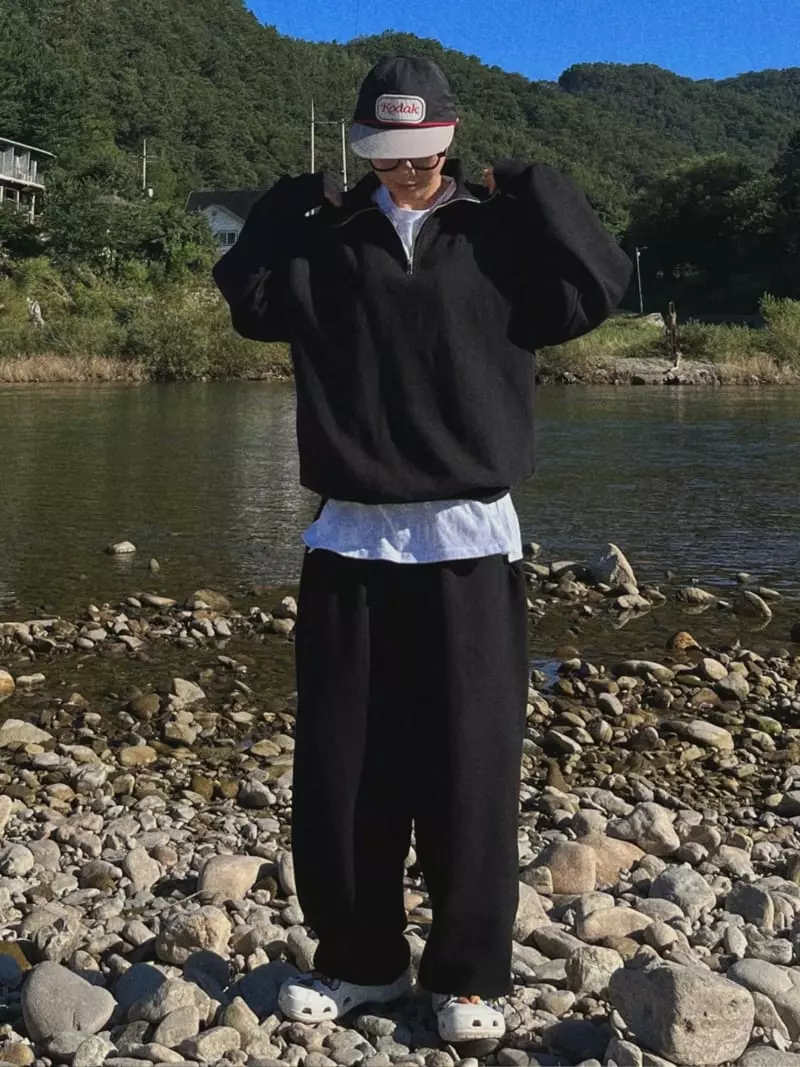 Beaming Seoul - Korean Women Fashion - #momslook - Beaming Sweatshirt - 10