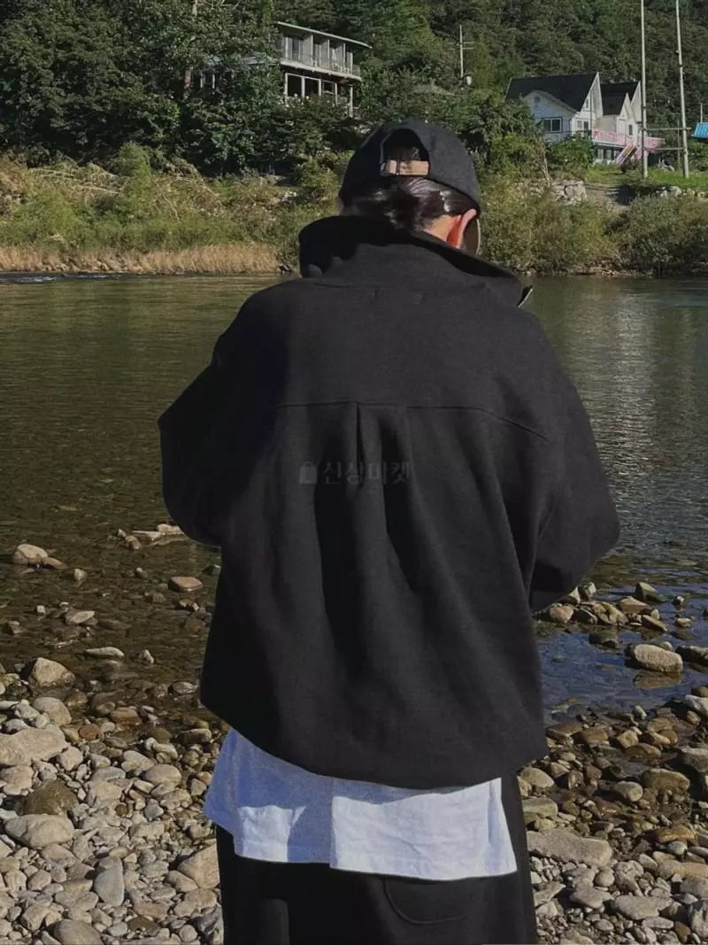 Beaming Seoul - Korean Women Fashion - #momslook - Beaming Sweatshirt - 12