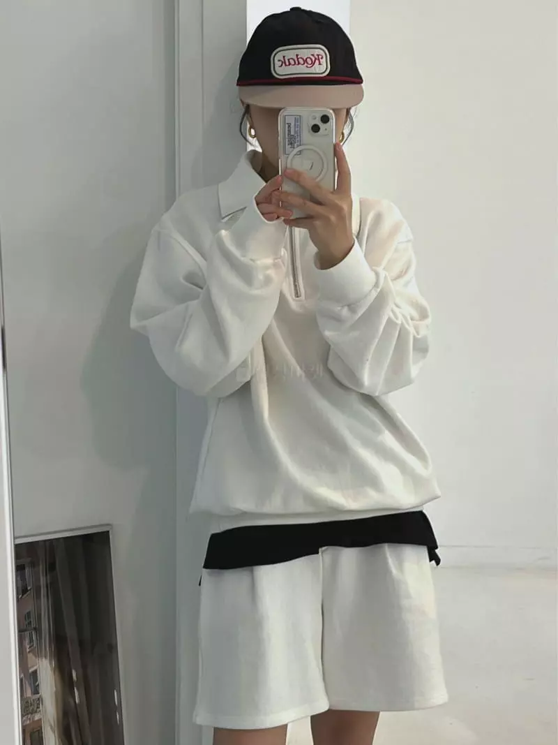 Beaming Seoul - Korean Women Fashion - #momslook - Beaming Sweatshirt - 2