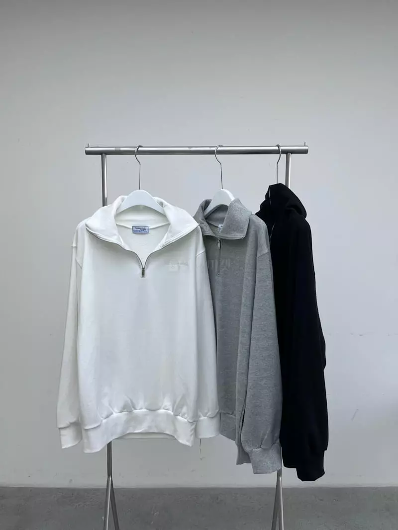 Beaming Seoul - Korean Women Fashion - #momslook - Beaming Sweatshirt - 6