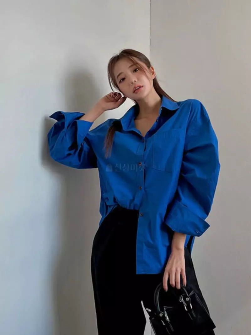 Beaming Seoul - Korean Women Fashion - #momslook - Ber SHirt