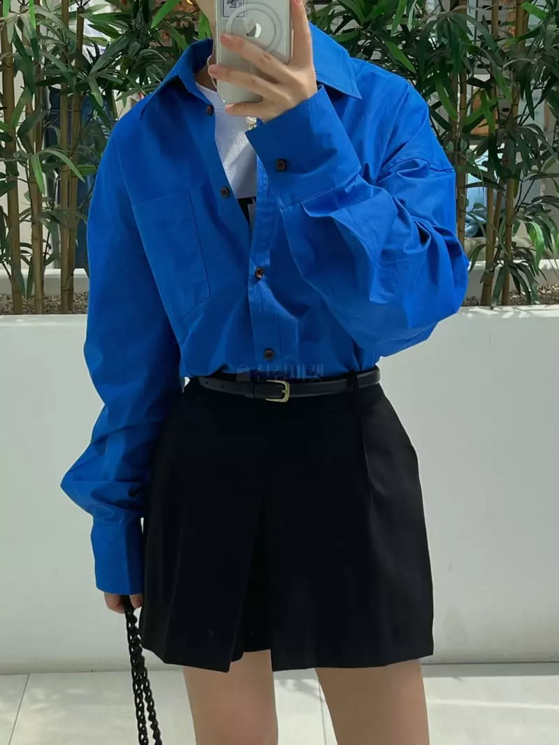 Beaming Seoul - Korean Women Fashion - #momslook - Ber SHirt - 7