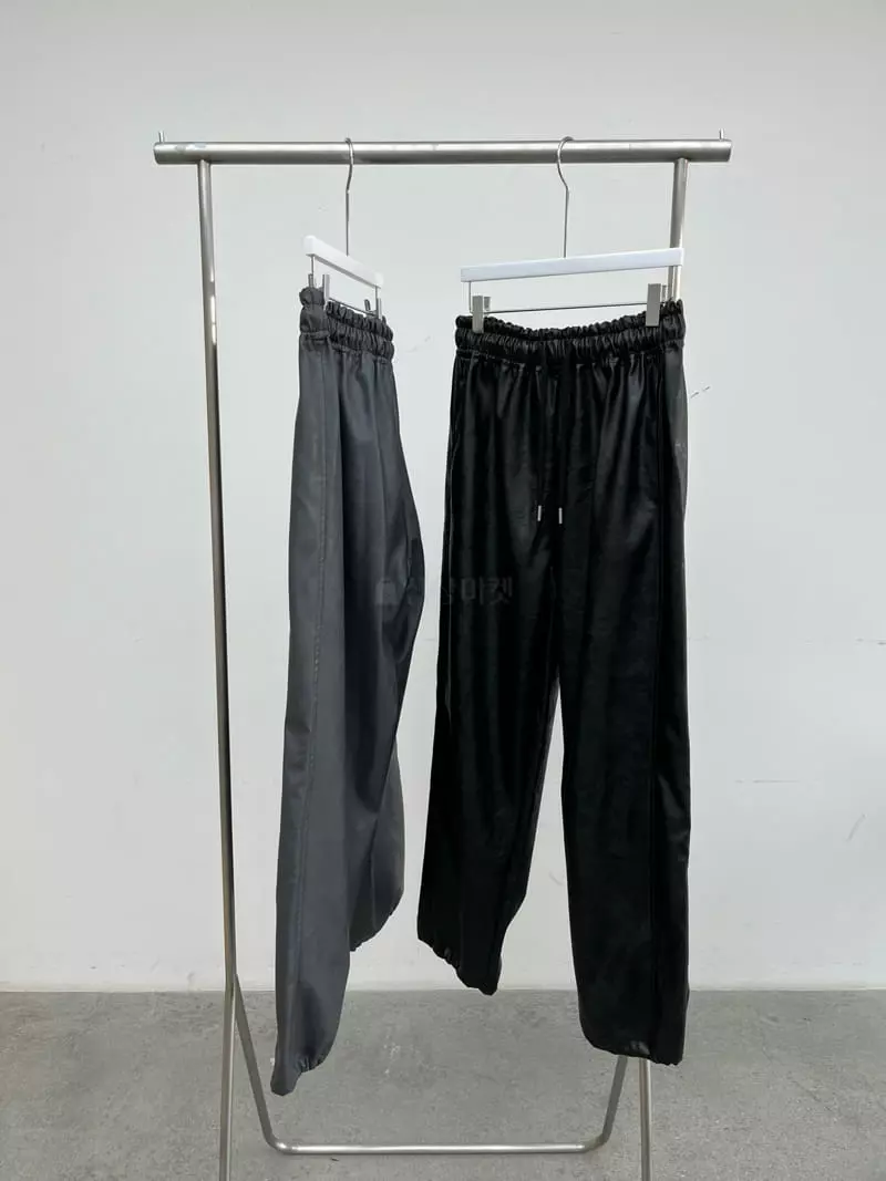 Beaming Seoul - Korean Women Fashion - #momslook - Leather Pants - 6
