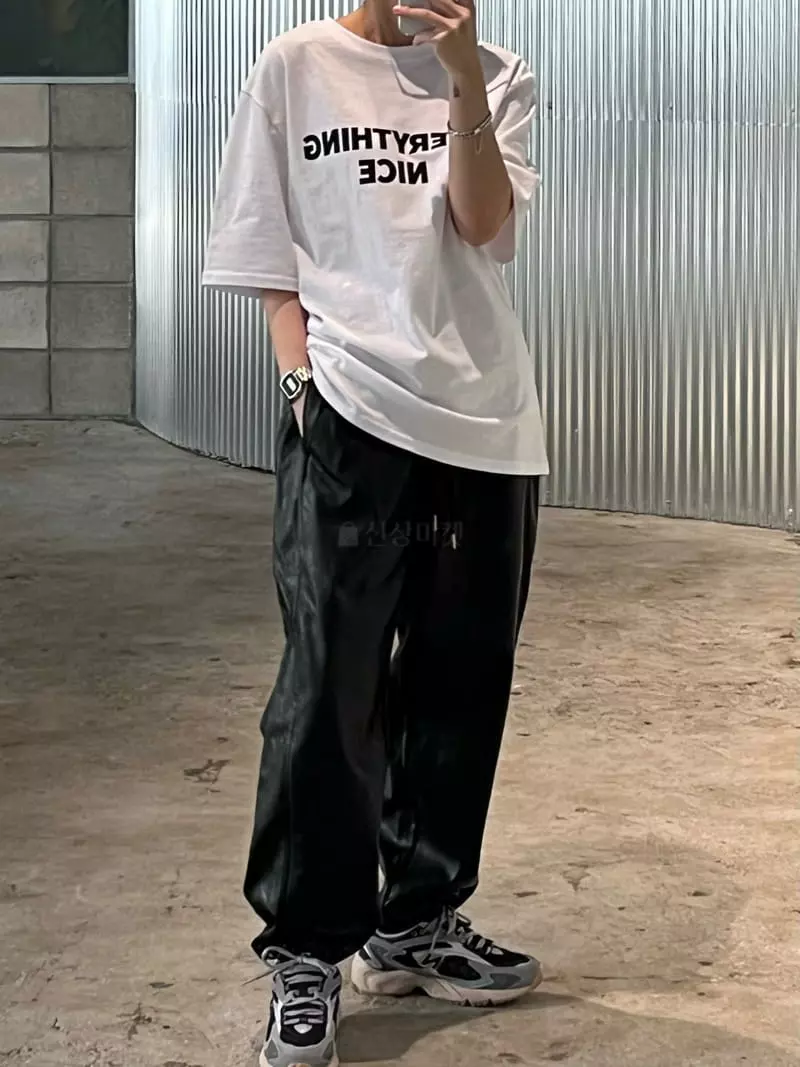 Beaming Seoul - Korean Women Fashion - #momslook - Leather Pants - 8