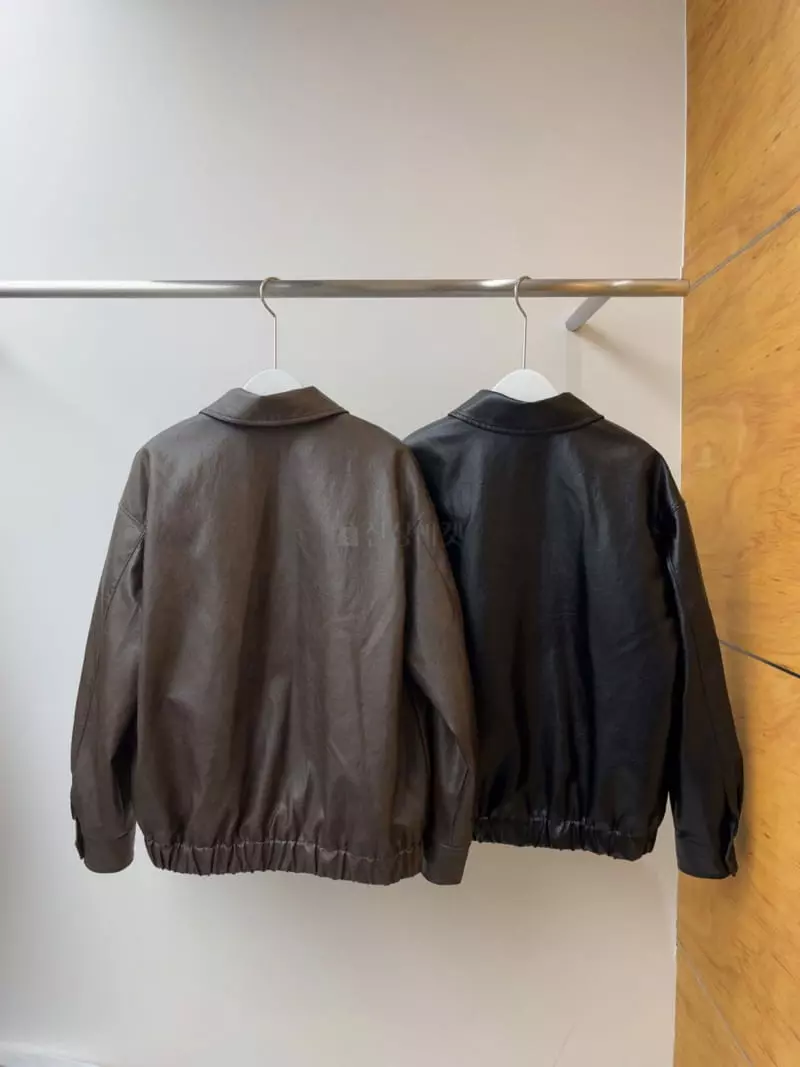 Beaming Seoul - Korean Women Fashion - #momslook - Leather Jacket - 9