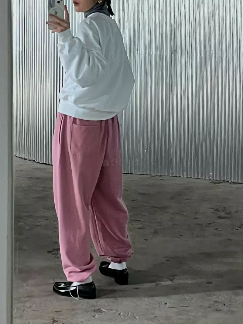 Beaming Seoul - Korean Women Fashion - #momslook - Deep Sleep Sweatshirt - 10