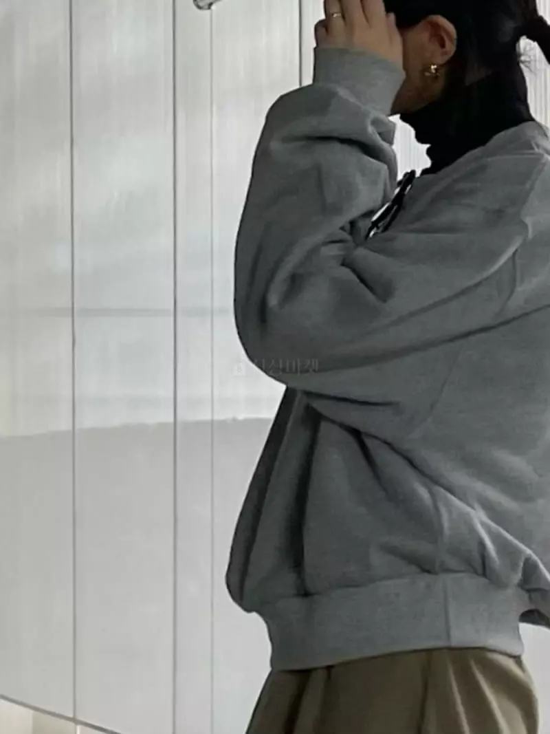 Beaming Seoul - Korean Women Fashion - #momslook - Deep Sleep Sweatshirt - 12