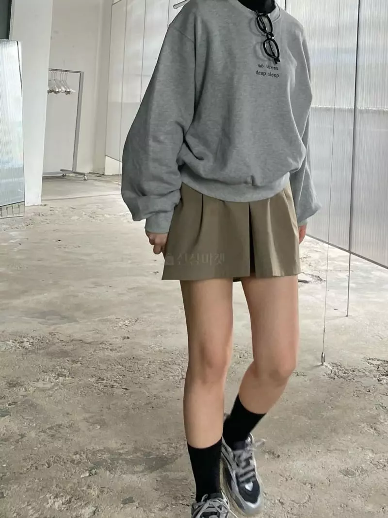 Beaming Seoul - Korean Women Fashion - #momslook - Deep Sleep Sweatshirt - 2