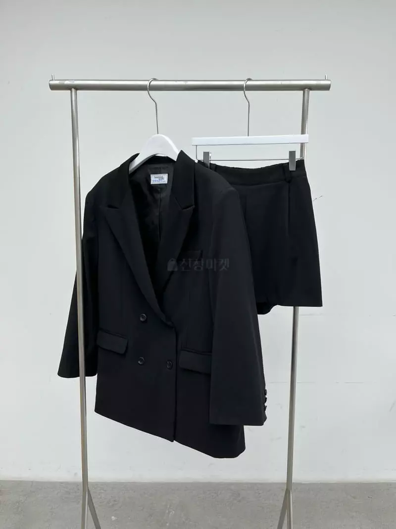 Beaming Seoul - Korean Women Fashion - #momslook - Daddy Jacket - 3