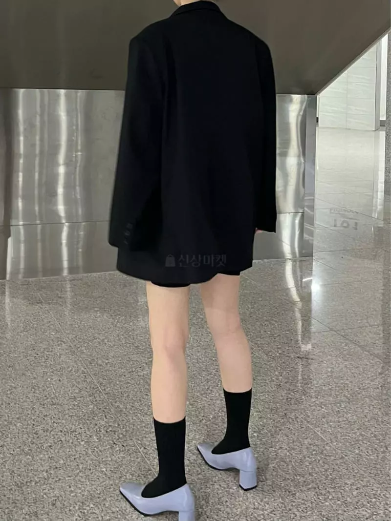 Beaming Seoul - Korean Women Fashion - #momslook - Daddy Jacket - 7
