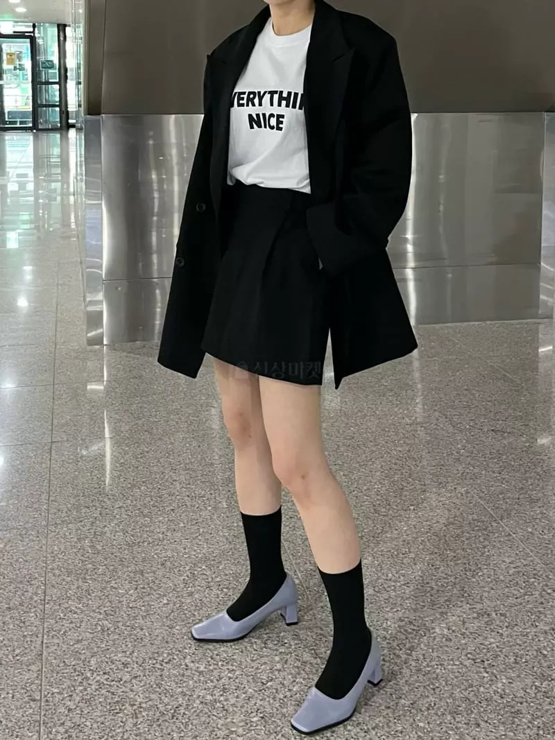 Beaming Seoul - Korean Women Fashion - #momslook - Daddy Jacket - 9